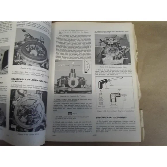 1974 Evinrude Service Shop Manual Sportwin 9.9 HP 10424-10425 10454-10455 NEW x